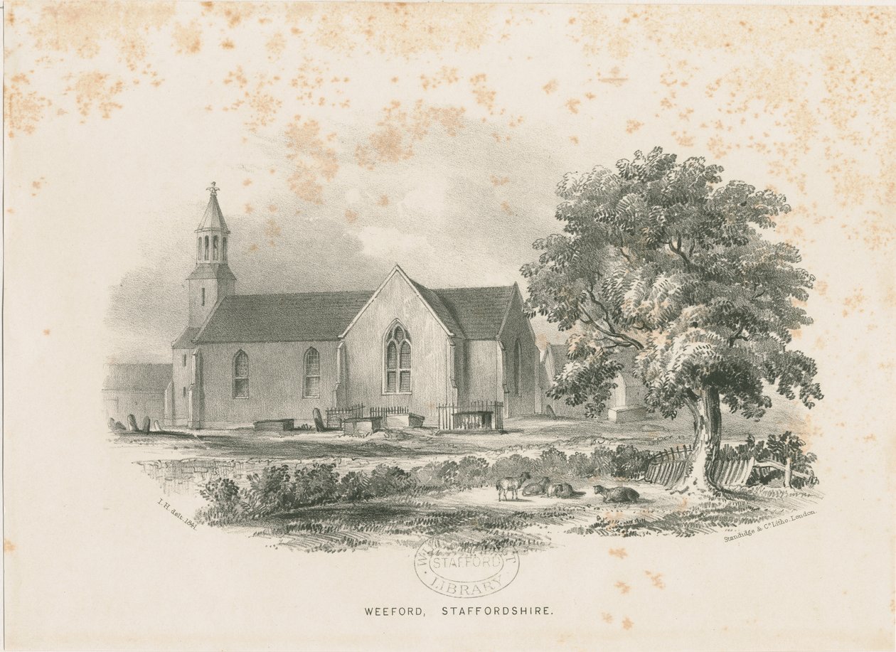 Weeford Church by School English