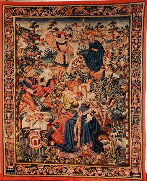 Luncheon on the Grass by School Flemish