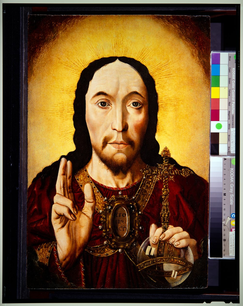 Head of Christ by School Flemish