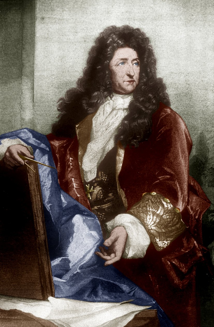 Andre Le Notre (1613-1700) by School French