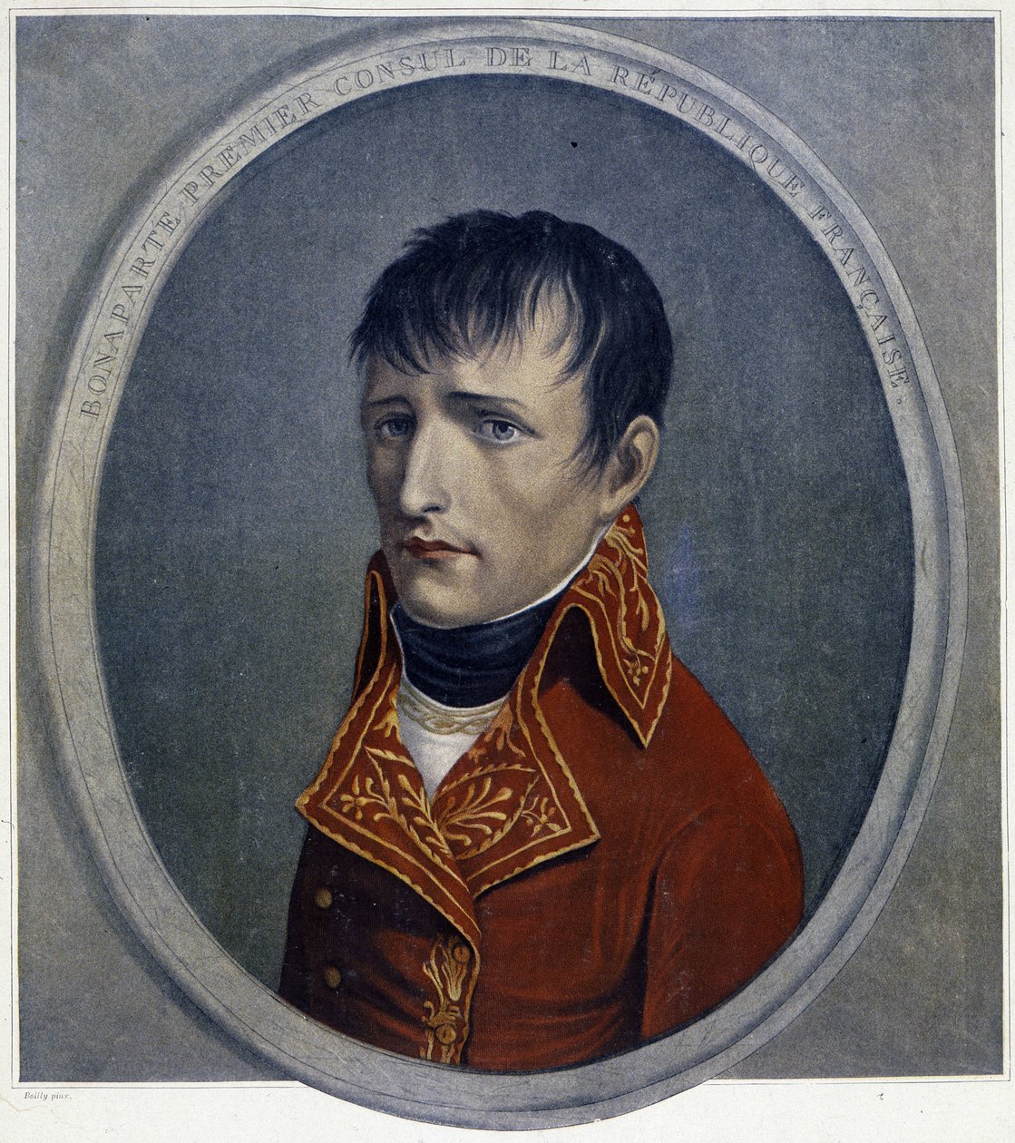 Bonaparte First Consul of the French Republic by School French