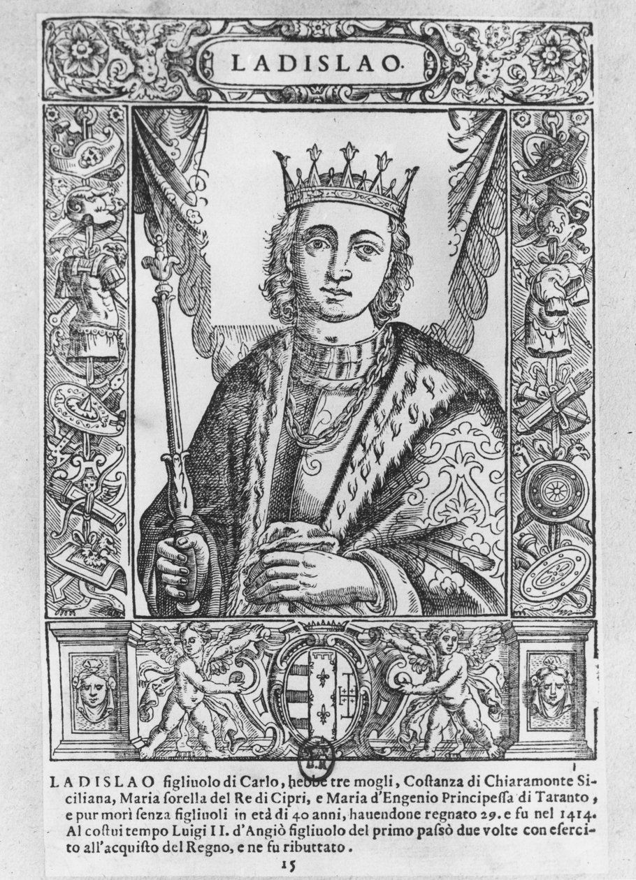 Ladislaus the Magnanimous by School French