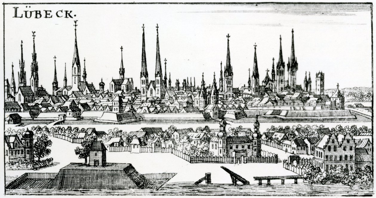 Lubeck by School German