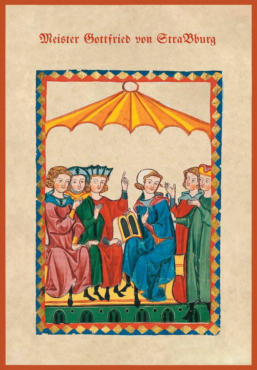 Medieval Songbook by School German