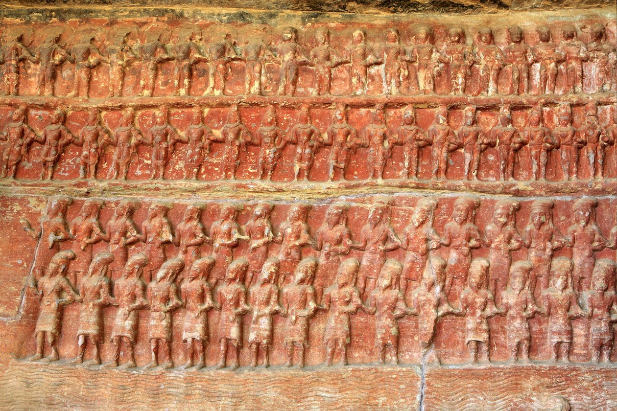 Vishnu as Varaha Avatar (Detail) by School Indian
