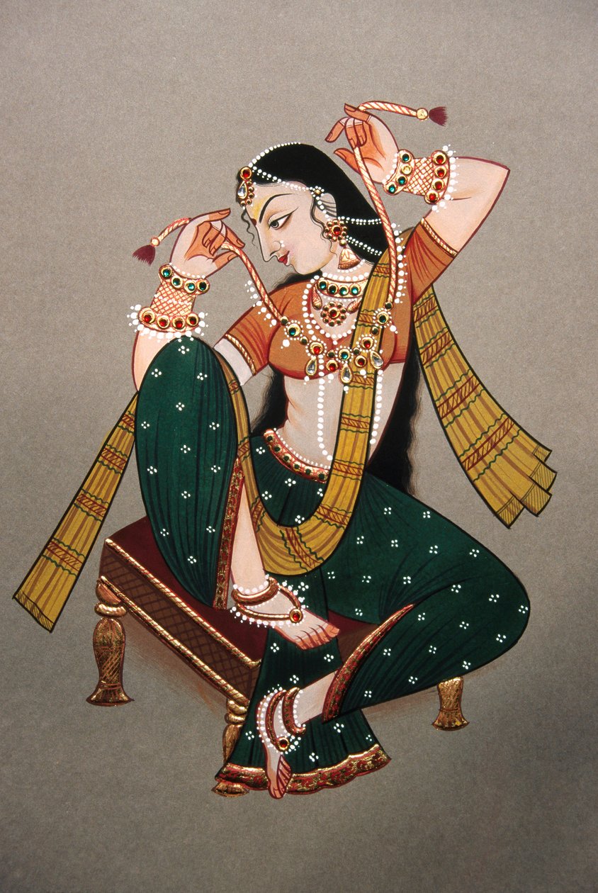 Rajasthani Lady by School Indian