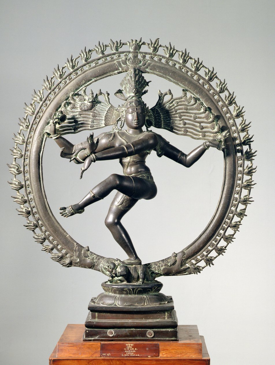 Shiva Nataraja, Tamil Nadu, Late Chola by School Indian