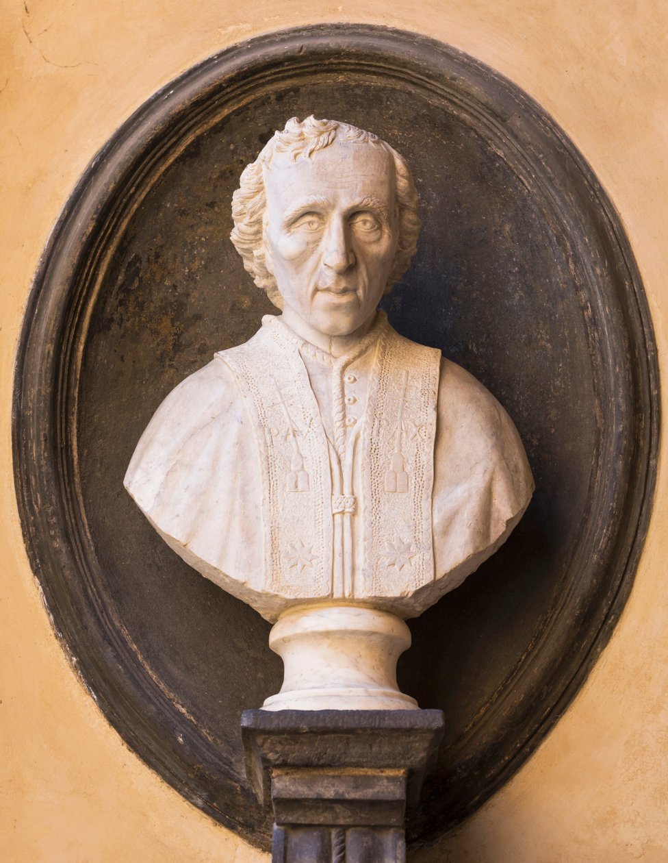 Bust of Pope Pius VII by School Italian