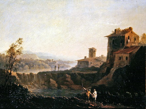 Landscape by School Italian