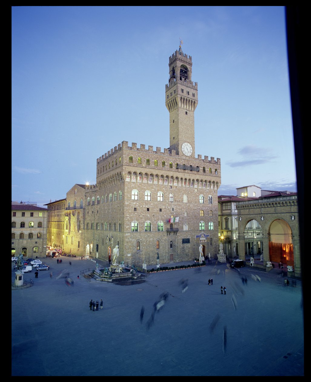 Palazzo Vecchio by School Italian