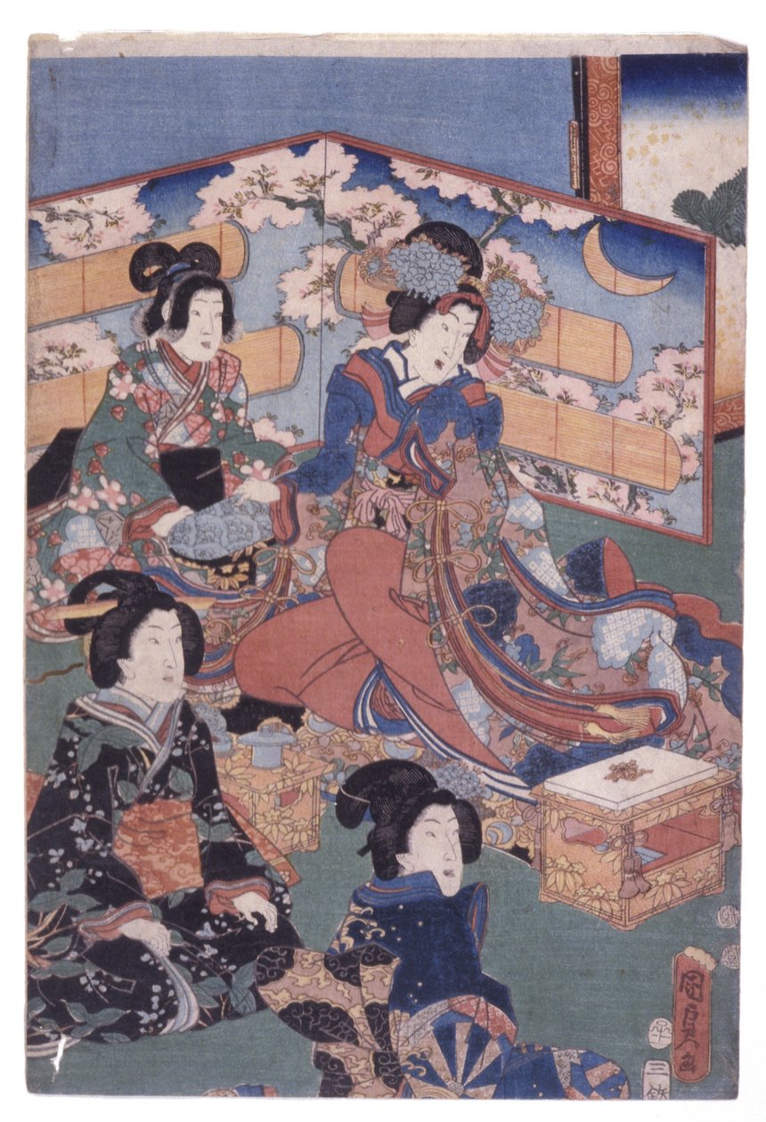 Luxurious Interior Scene (Trip) by School Japanese