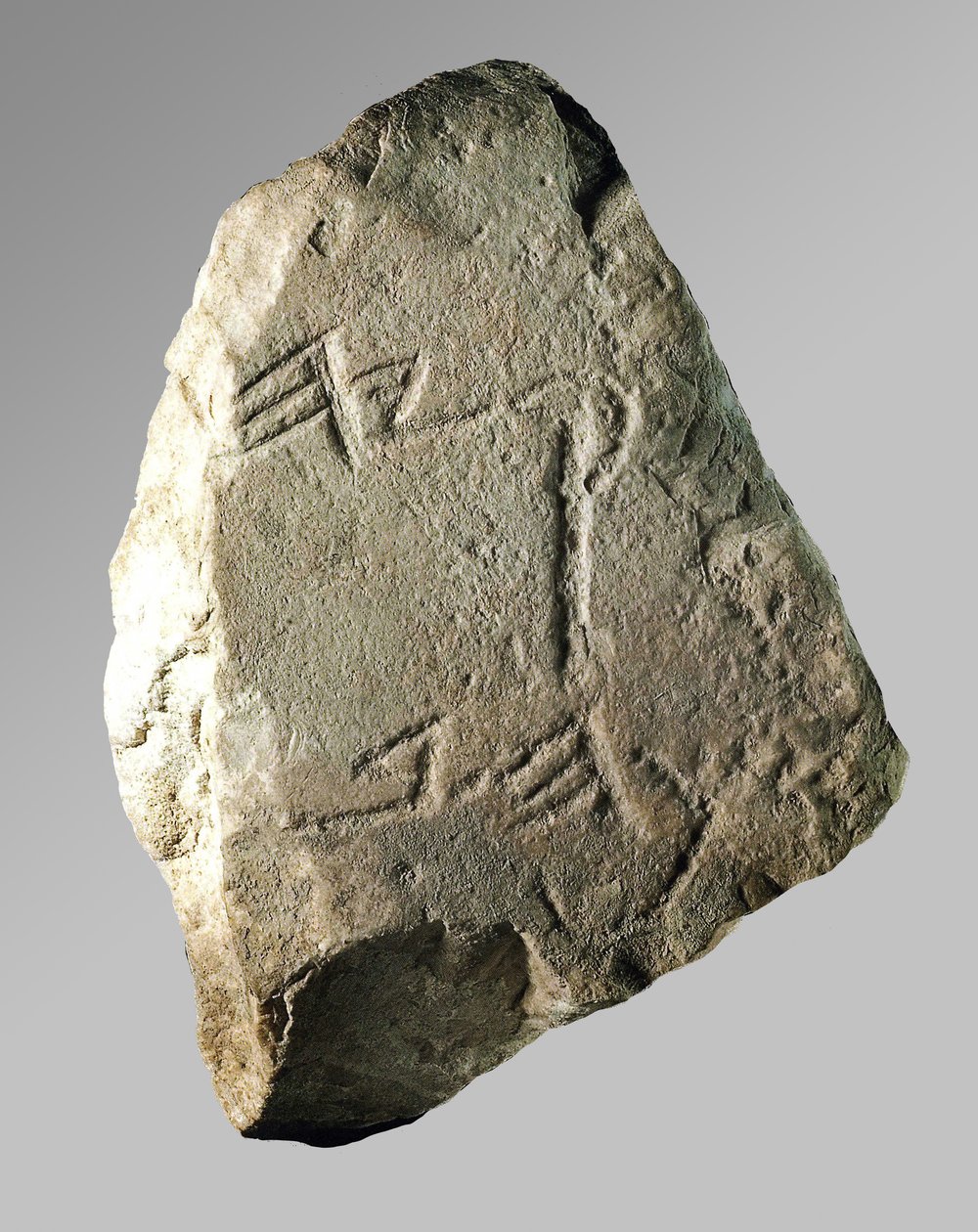 Hezekiah Inscription by School Jewish