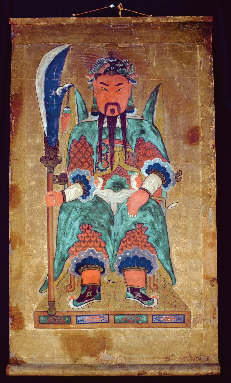 Gwanwoojanggun by School Korean
