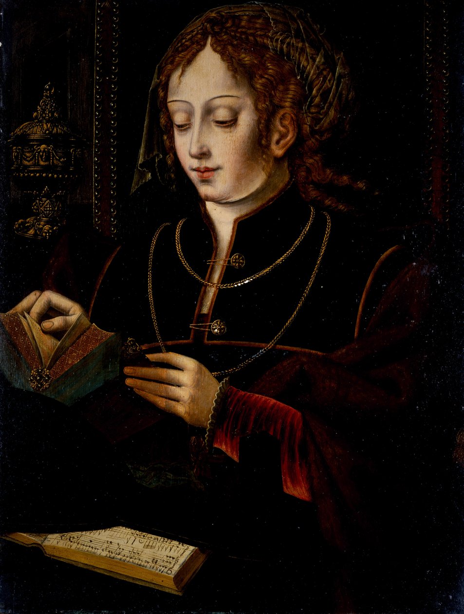 Mary Magdalen, c.1520 by School Netherlandish