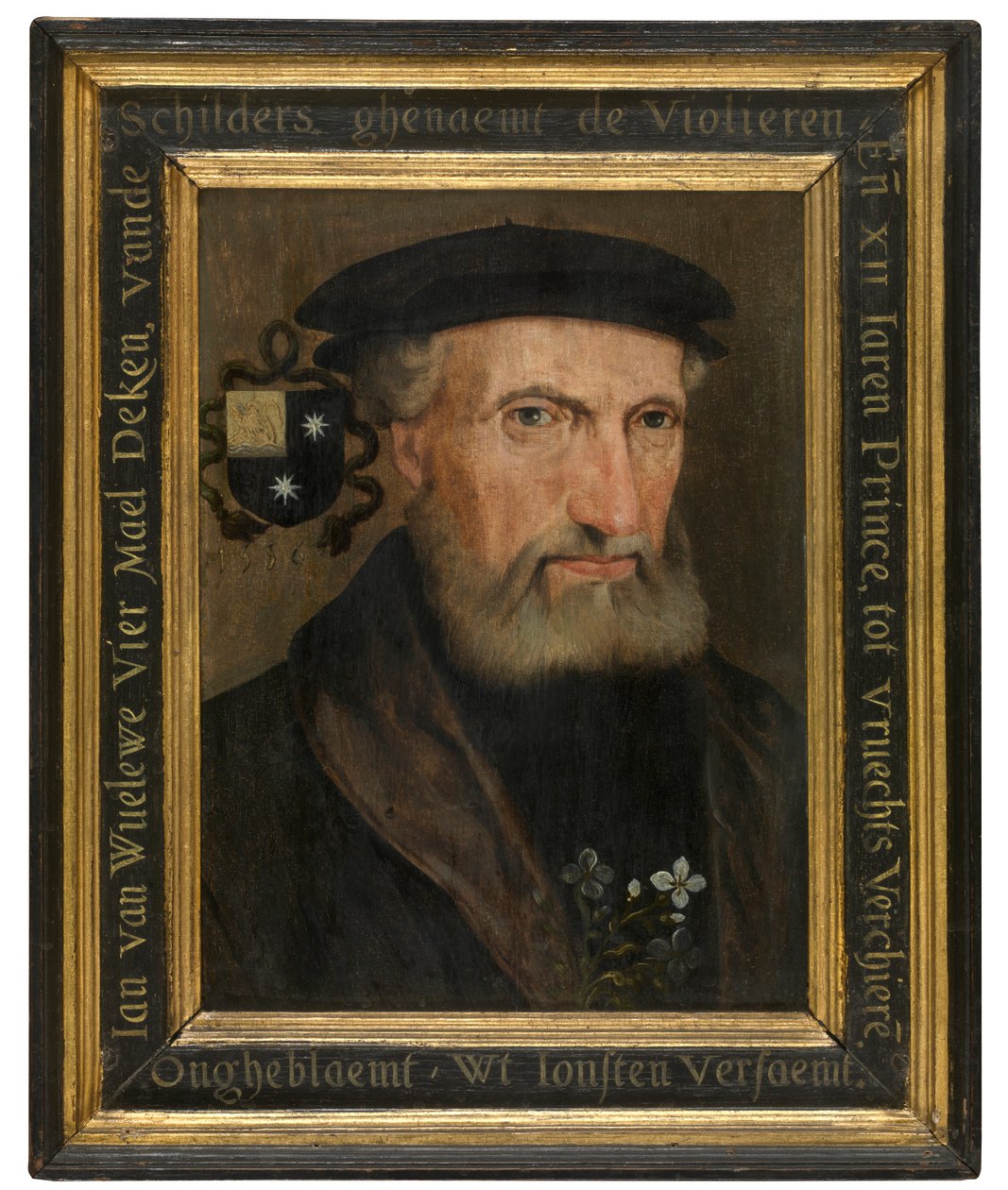 The Painter Jan van Wueluwe by School Netherlandish