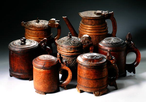 Tankards by School Norwegian