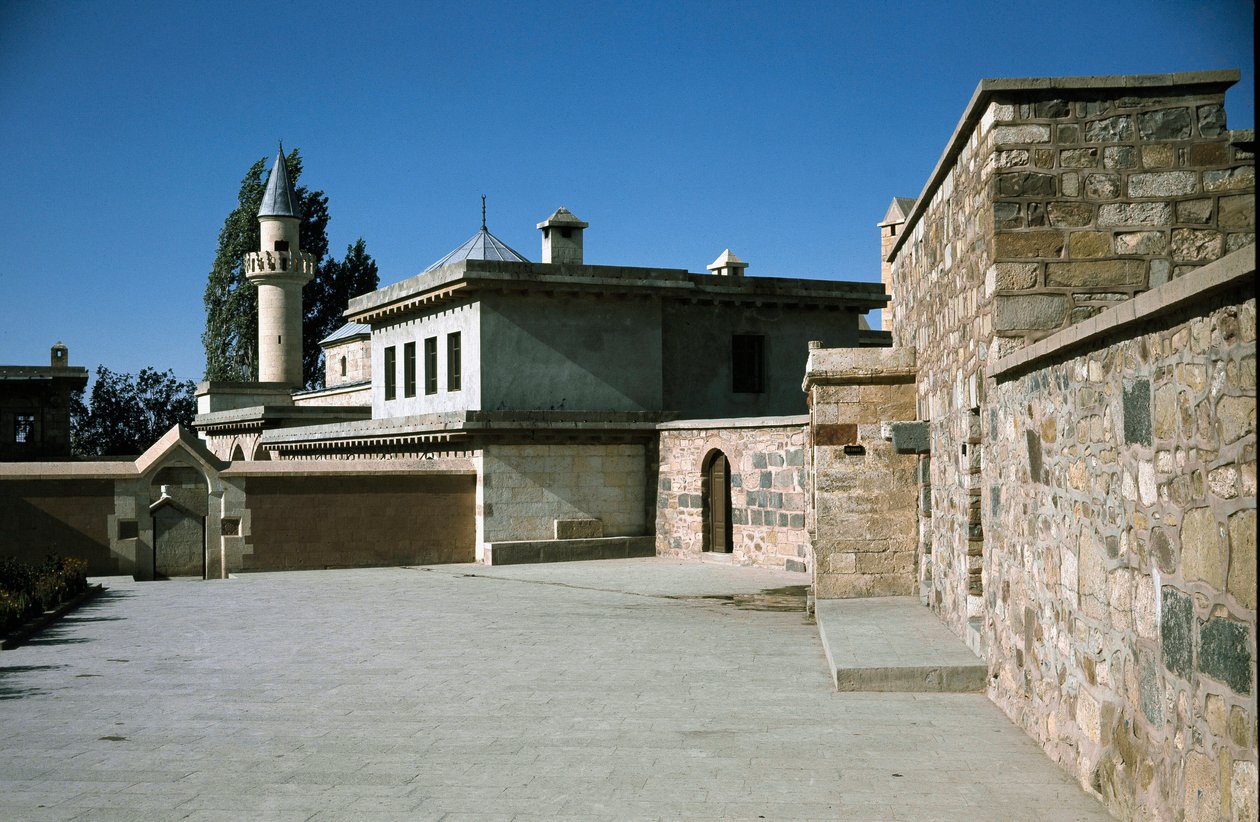Convent of the Whirling Dervishes by School Ottoman