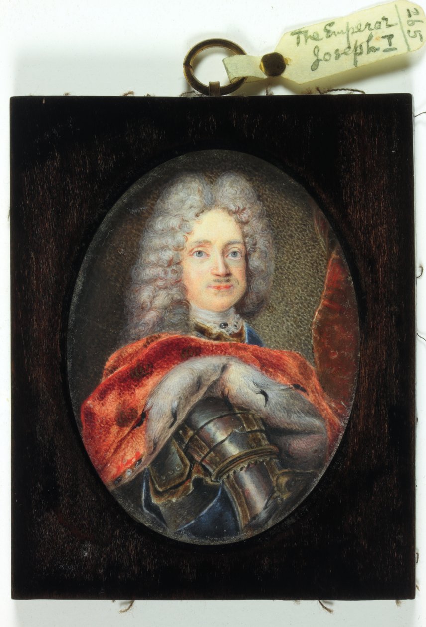 Emperor Joseph I by School Prussian