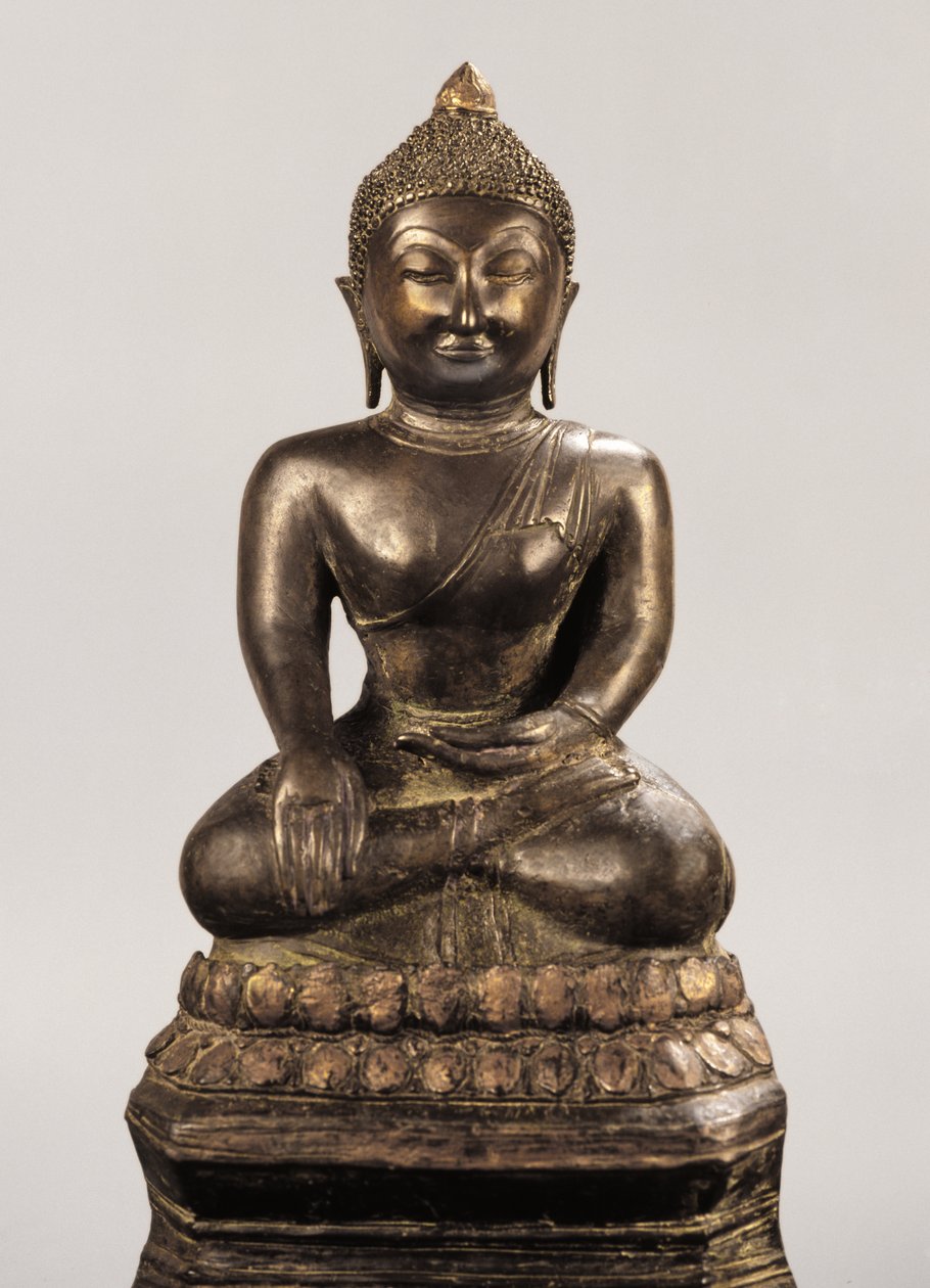 Buddha image from the Ayutthaya Period by School Siamese