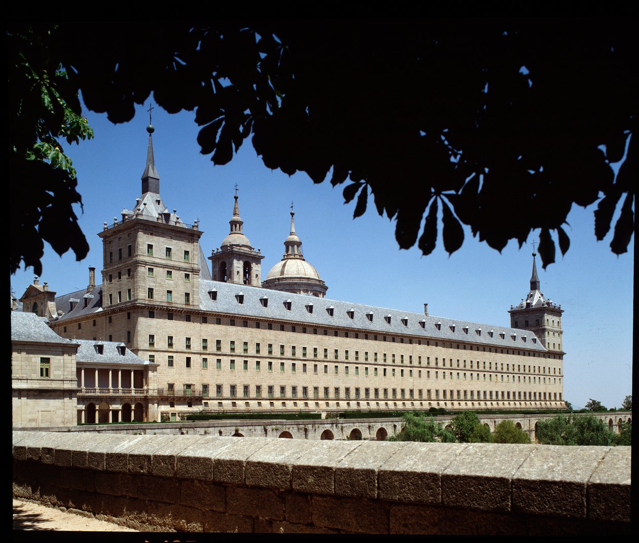 View of Royal Seat by School Spanish
