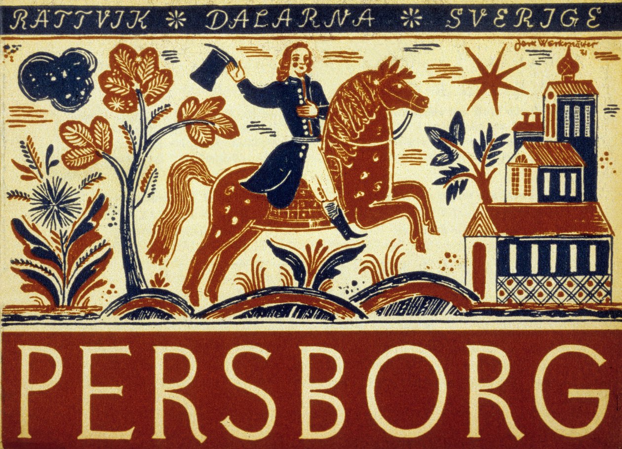 Swedish Tourism Poster by School Swedish