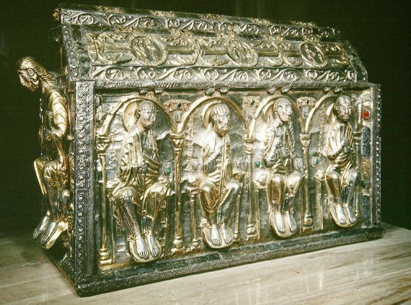 Reliquary Chest of St. Maurice by Swiss School