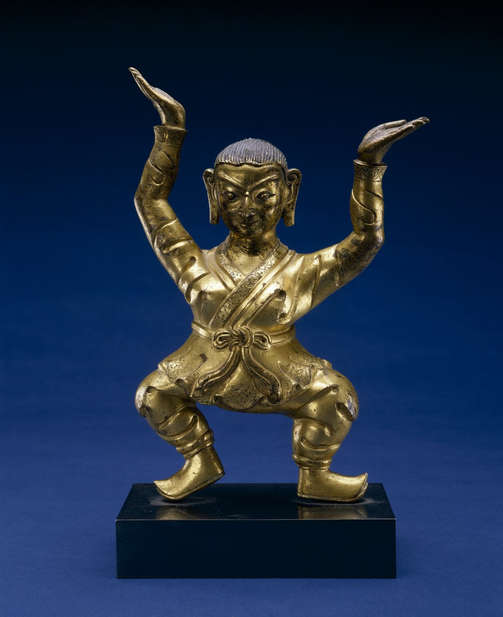 Standing Figure of Mahasiddha by School Tibetan