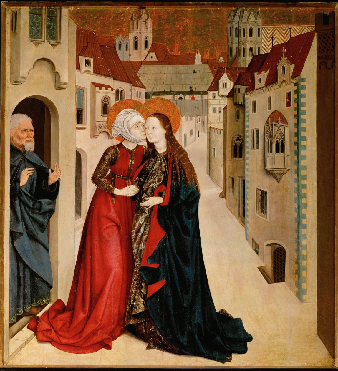 Visitation by Schottenaltar Master