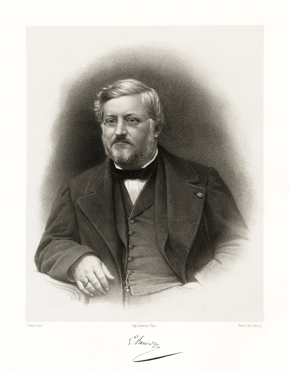 Charles Alphonse Léon Renier by Schultz