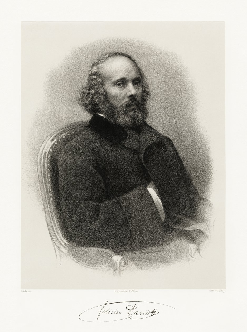 Félicien David by Schultz