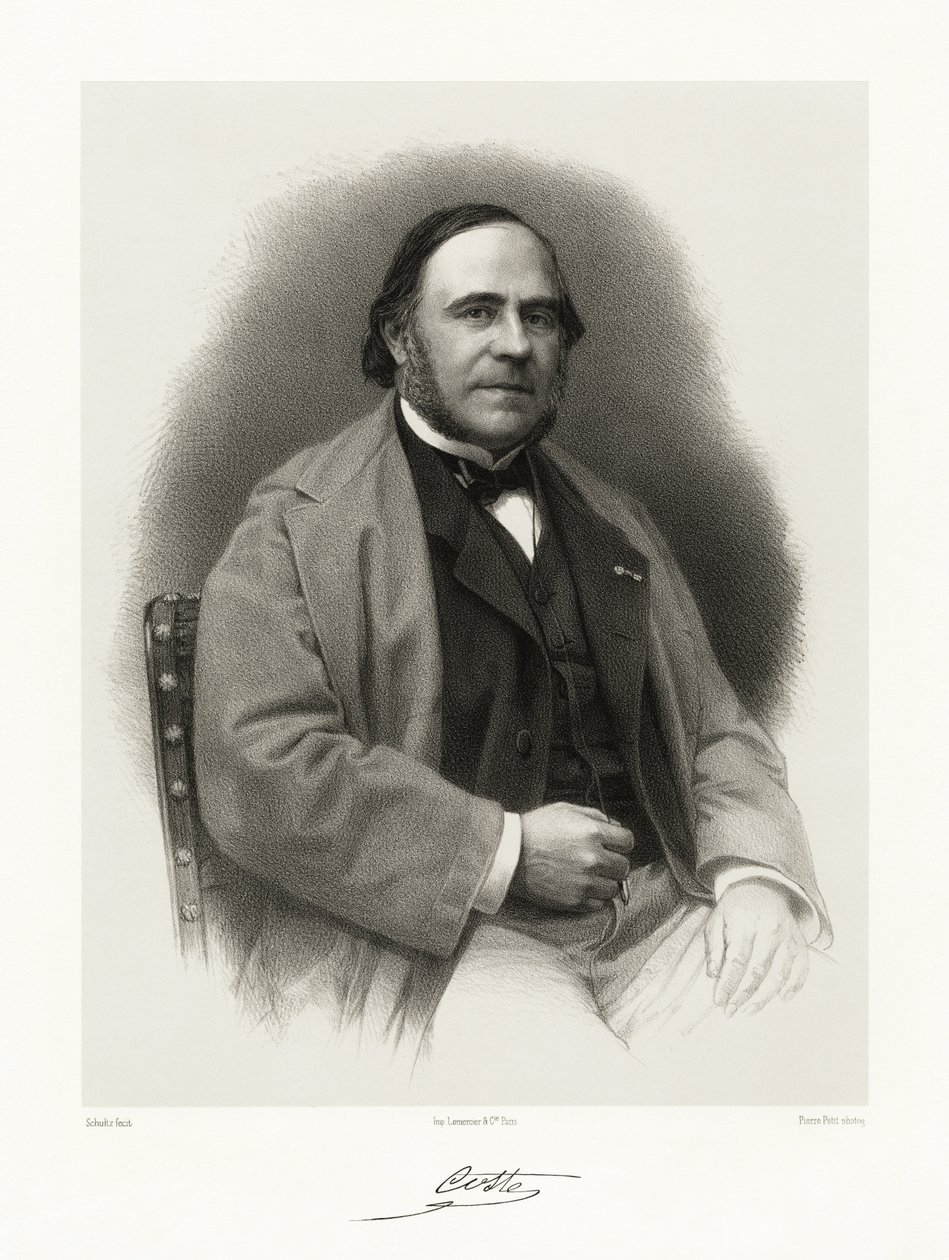 Jacques Marie Cyprien Victor Coste by Schultz