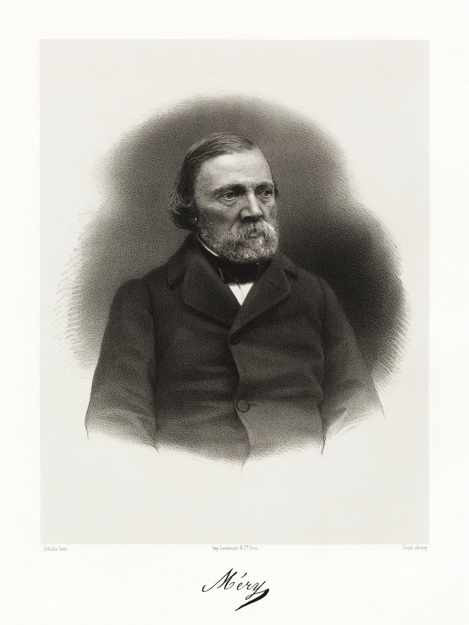 Joseph Méry by Schultz