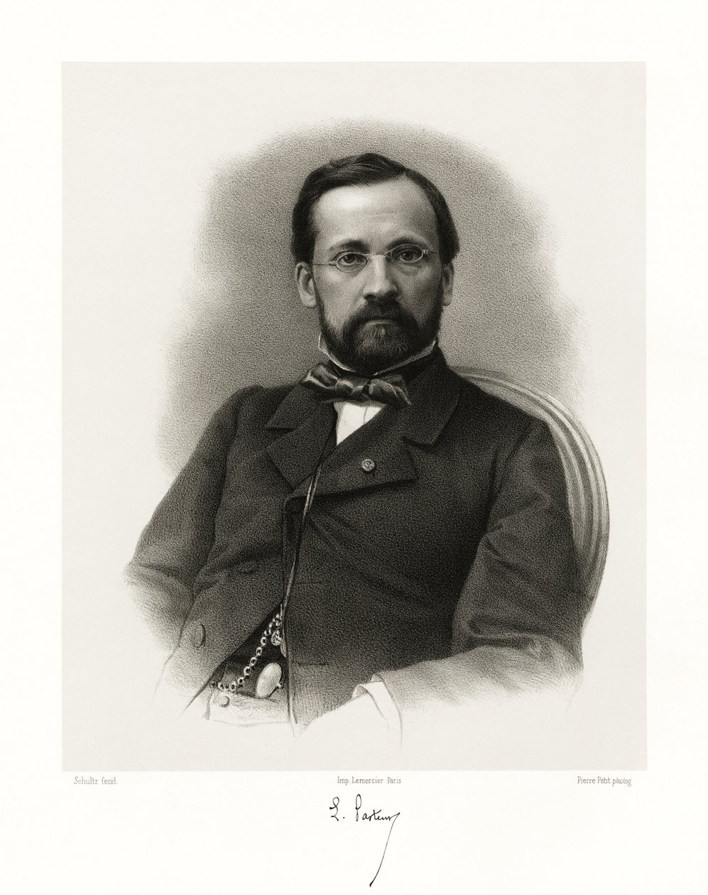 Louis Pasteur by Schultz
