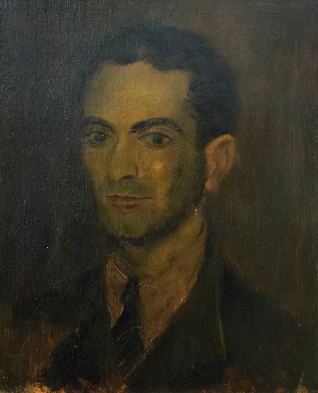Portrait of Gino Parenti by Scipione Gino Bonichi