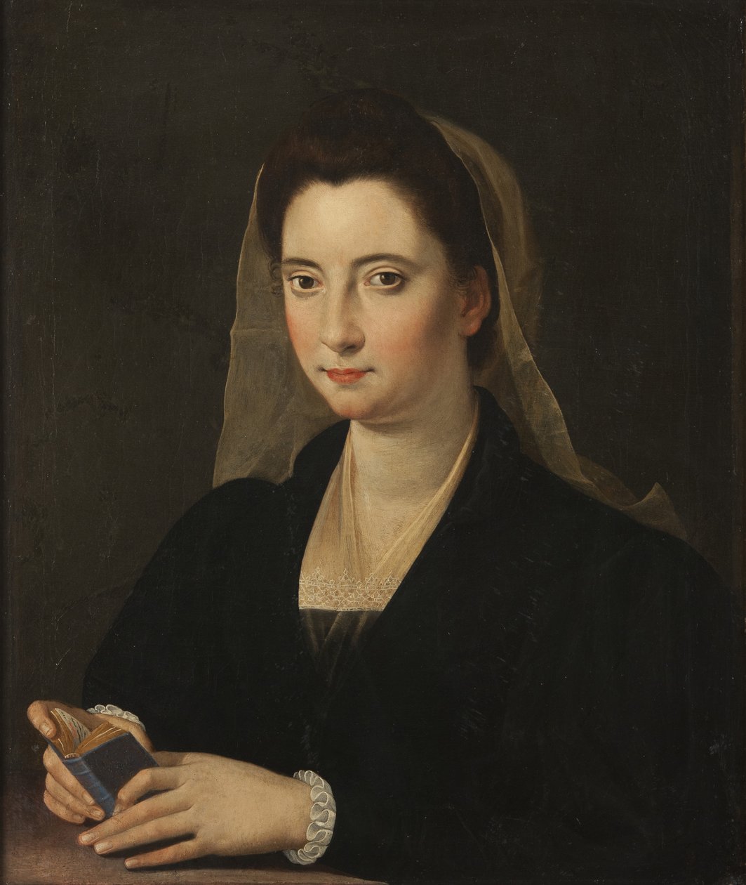 Young Lady, Called Lucrezia Cenci by Scipione Pulzone