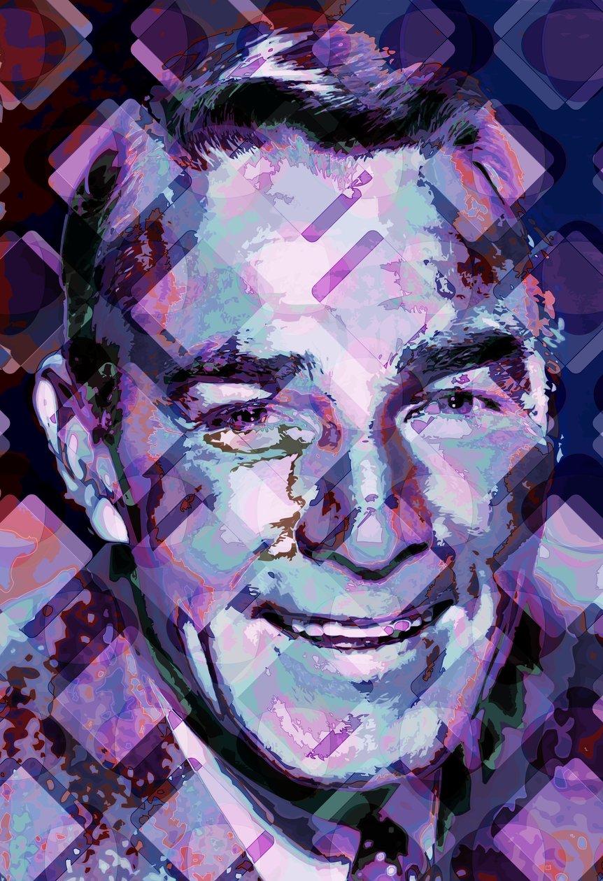 Randolph Scott by Scott J. Davis