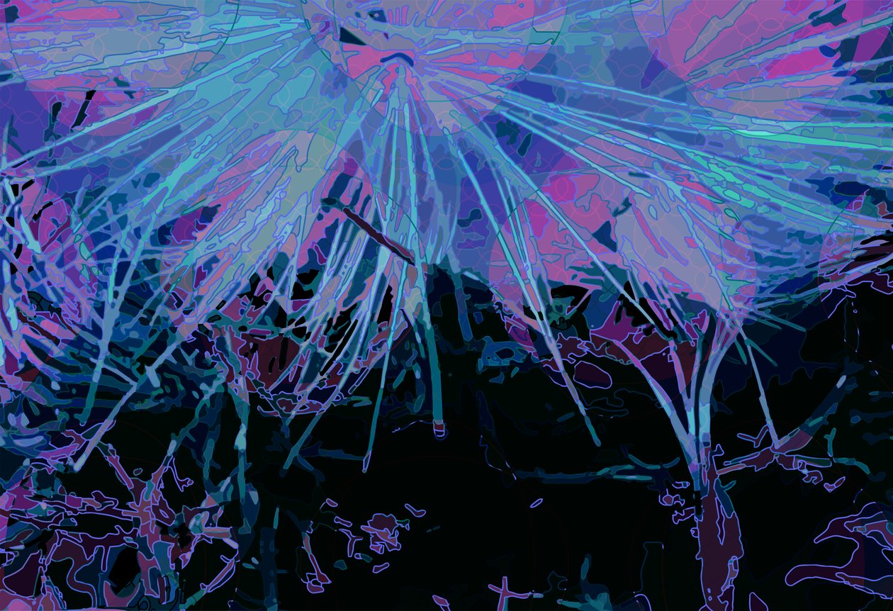 Artichoke_abst_horz1 by Scott J. Davis