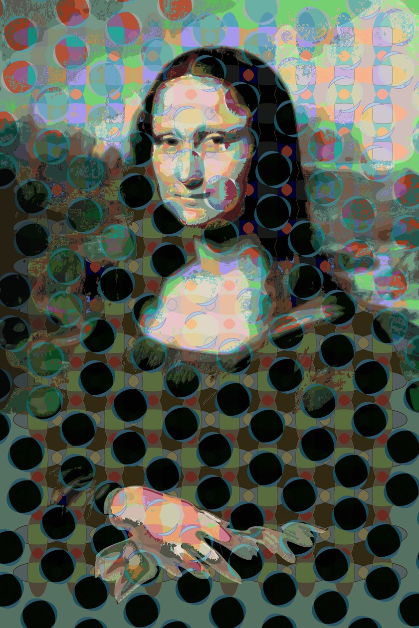 Mona Lisa by Scott J. Davis