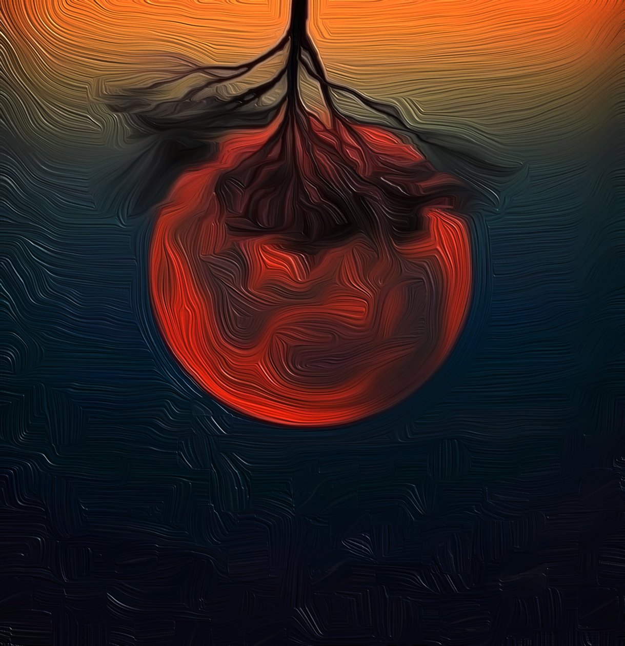 Red Ball by Scott J. Davis