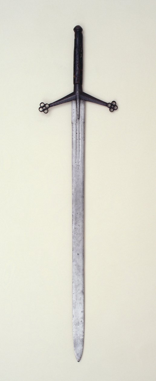 Claymore, c.1500-30 by Scottish School