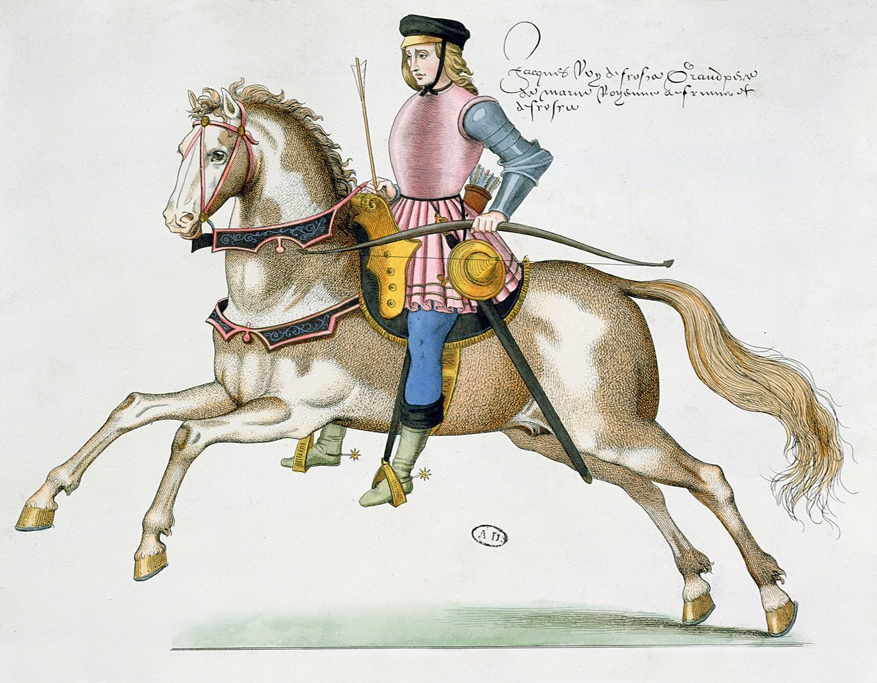 James IV of Scotland by Scottish School