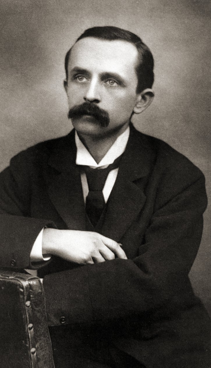 Portrait of J.M. Barrie, c.1890 by Scottish School