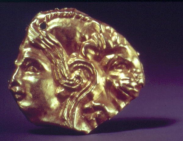 Head of a Youth and Lion by Scythian