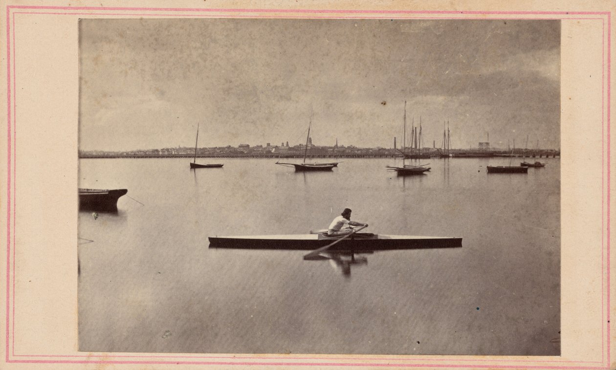 Rower, 1860s by Seaver Jr. Chandler