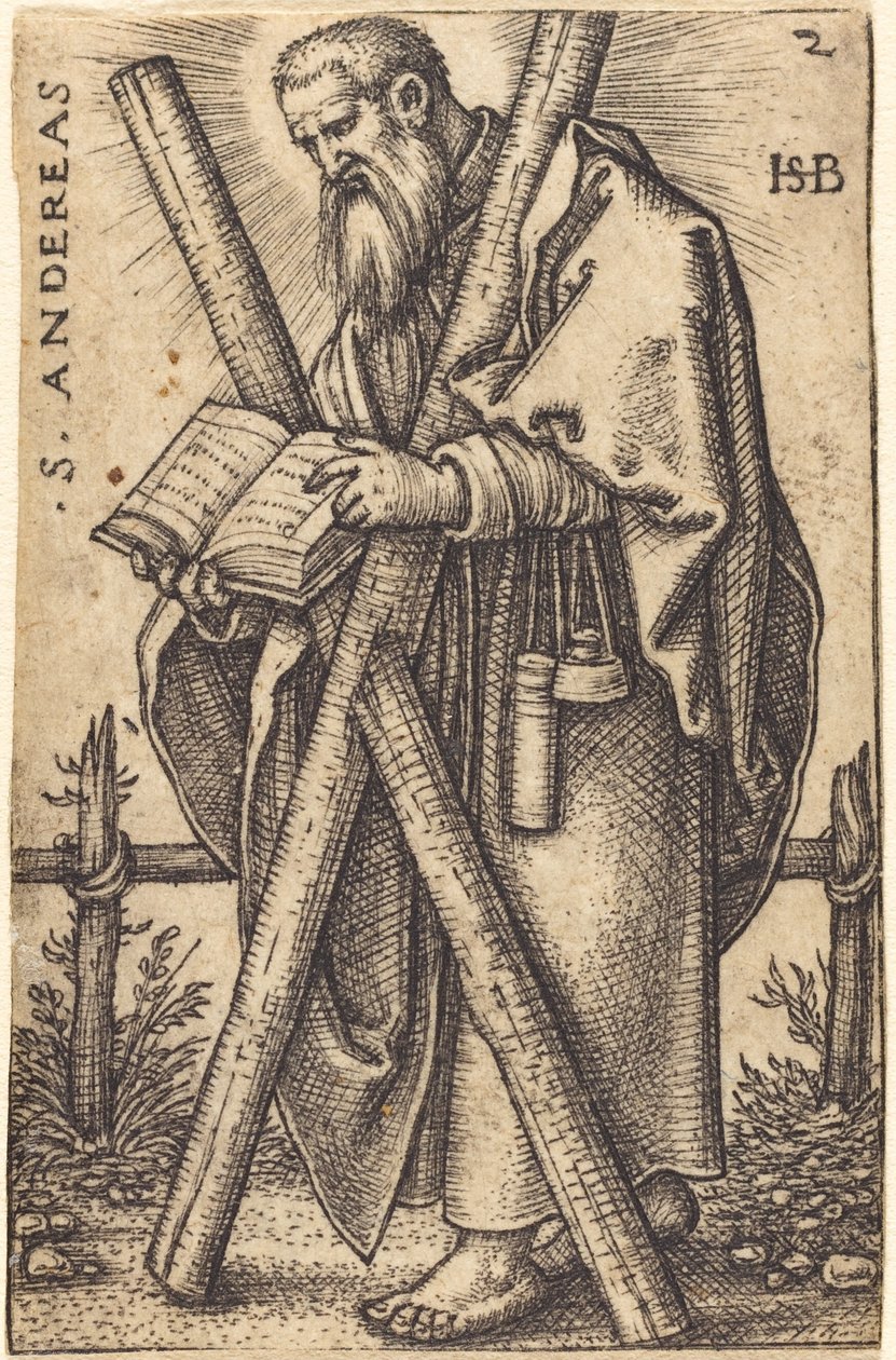 Andrew by Sebald Beham