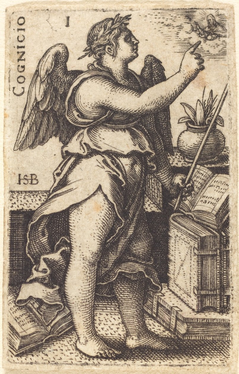 Knowledge by Sebald Beham