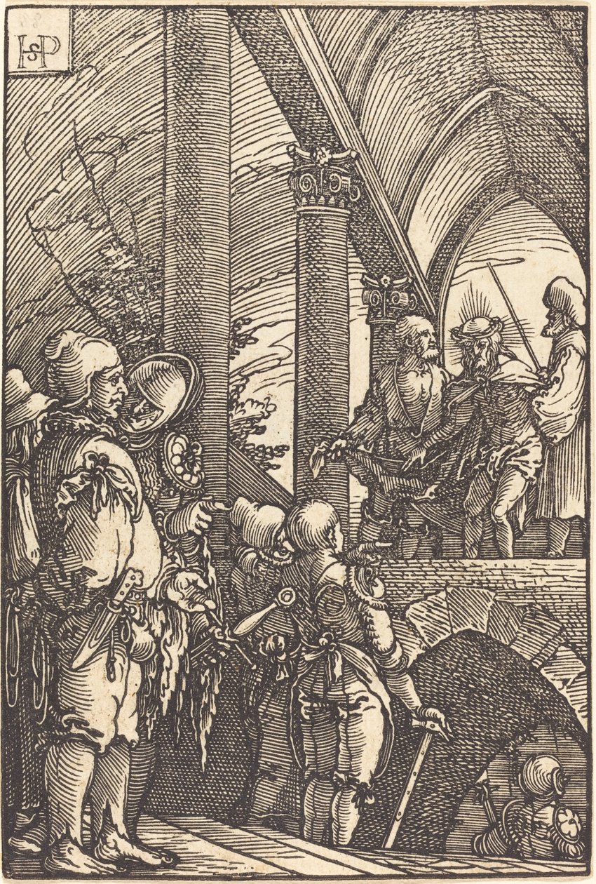 Ecce Homo by Sebald Beham