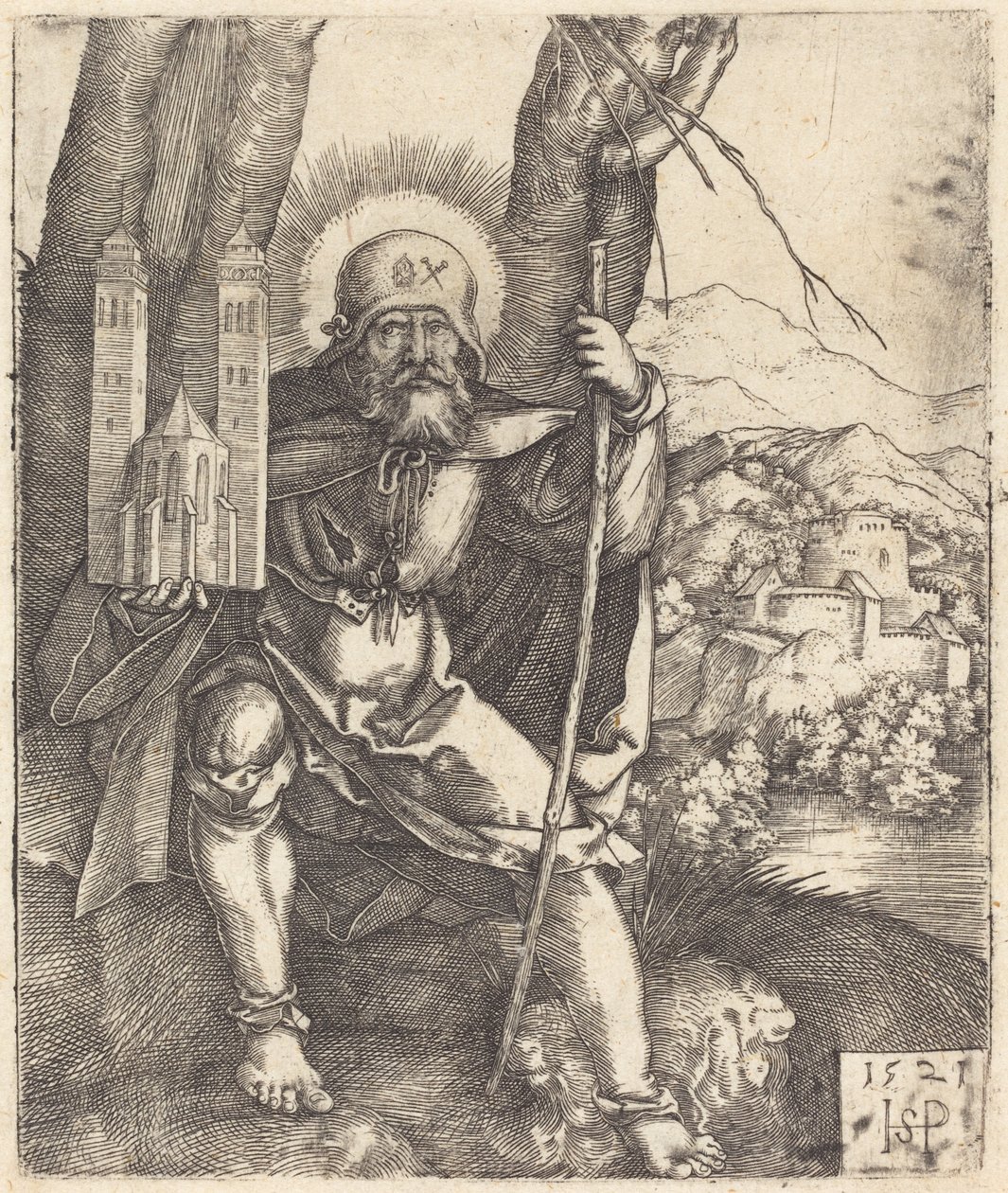 Saint Sebald by Sebald Beham