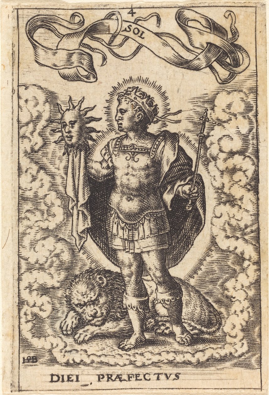 Sol by Sebald Beham