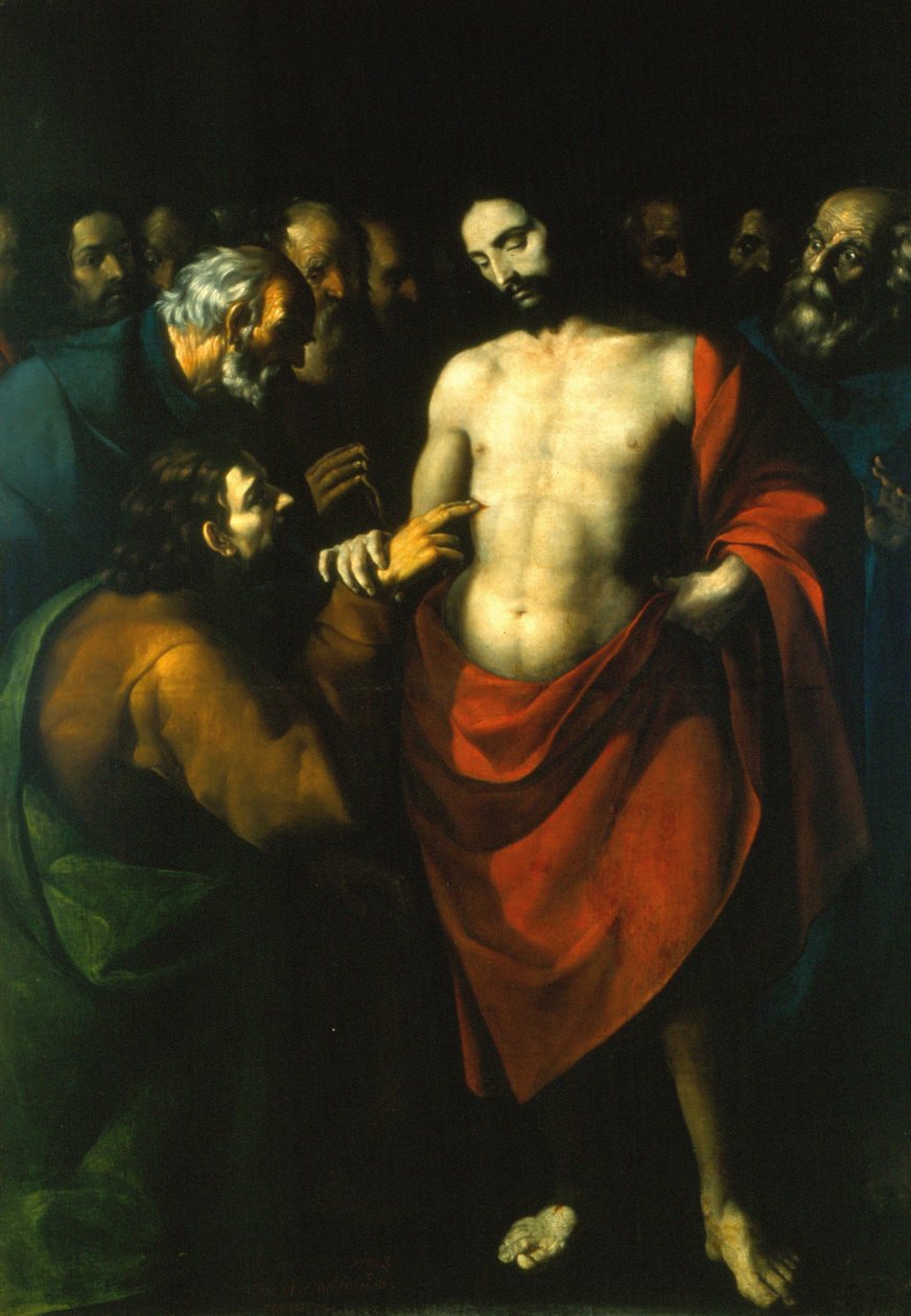 Doubting Thomas by Sebastian Lopez de Arteaga